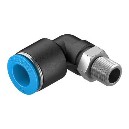 Festo Push-In L-Fitting QSL-1/8-10 QSL-1/8-10